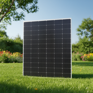 Panneau solaire monocristallin PERC demi-cellule sans cadre de type N Solarman SM-330-72BKHC 182 mm US - Product Image 3