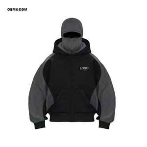 Sweat à capuche avec masque intégré, intérieur chaud, construction durable et ajustement confortable et décontracté, idéal pour les activités de plein air par temps froid - Product Image 2