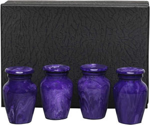 Urnes funéraires souvenir en aluminium 100% de meilleure qualité pour adultes fabriquées par des professionnels - Product Image 5