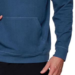 เสื้อมีฮู้ดสำหรับผู้ชายพิมพ์ลายโอเวอร์ไซส์ผ้าฝ้ายโพลีเอสเตอร์ออกแบบโลโก้ได้ตามต้องการใช้ได้ทั้งชายและหญิง - Product Image 2