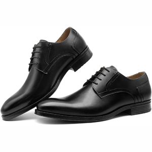 Chaussures en cuir d'hiver antidérapantes pour hommes, chaussures d'extérieur de couleur unie élégantes, faites sur mesure, vendues en gros - Product Image 1