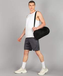 Men's <b>Super</b> Combed Cotton Straight Fit Solid <b>Shorts</b> with Side Pockets 100% Eco-Friendly Cotton - Product Image 1