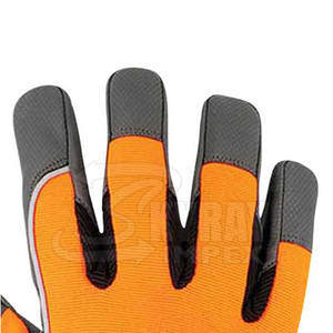 ¡Novedad de 2024! Guantes de montaje de logotipo y colores personalizados, guantes protectores de cuero al por mayor con forro de algodón/nailon - Product Image 6