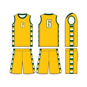 Vêtements de volley-ball professionnels pour hommes, sans manches, design personnalisé, maillots et ensembles uniformes entièrement sublimés - Product Image 5