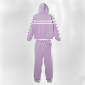 Conjunto Deportivo con Capucha y Logotipo Personalizado, Ajuste Cómodo, Tela Suave Premium para Entrenamientos en el Gimnasio, Ropa Casual y Uniformes - Product Image 6