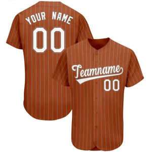 Nueva Camiseta de Béisbol Transpirable para Adultos 2024, Precio al por Mayor con Números, Camisetas Personalizadas Unisex para Hombre, Color Personalizado - Product Image 1