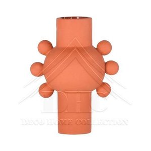 Elegante florero de metal, una combinación perfecta de diseño atemporal y sofisticación moderna para hogares, bodas y eventos especiales - Product Image 2