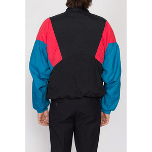 Veste d'hiver réversible pour homme de haute qualité, imperméable, coupe-vent, randonnée, coupe-vent avec capuche, taille plus, coupe-vent d'extérieur - Product Image 2