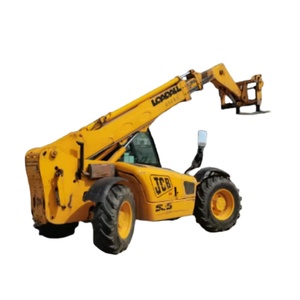 ביצועים טובים 3.5 טון סיבוב <span class=keywords><strong>jcb</strong></span> 9 מ 'בשימוש מלגזה טלסקופי עם פלטפורמה - Product Image 1