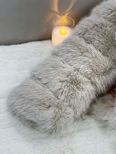 Casual Sherpa Fleece Jacket Hoodies Faux Fuzzy manga larga Fluffy Fleece Sudadera Outwear - Product Image 5