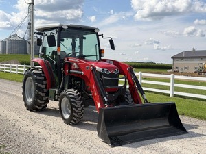 2017 Used Massey Ferguson 1749 <b>Tractor</b> <b>with</b> Front <b>Loader</b> 50HP <b>for</b> Engine <b>for</b> Field Work and Home Use <b>for</b> <b>Sale</b> - Product Image 1