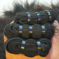 Prix d'usine, vente en gros de mèches de cheveux indiens Remy |   Cheveux naturels raides/ondulés/bouclés |   Machine Double Weft Unprocessed |   Perm All