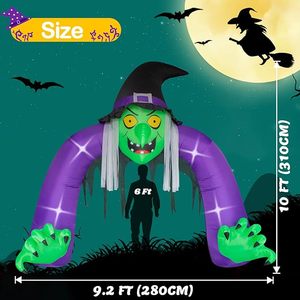 <span class=keywords><strong>Halloween</strong></span> Inflables Decoraciones <span class=keywords><strong>Bruja</strong></span> Arcos <span class=keywords><strong>Halloween</strong></span> Arco - Product Image 5