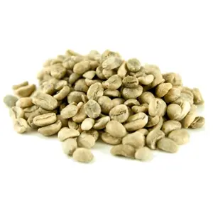 Nueva cosecha de granos de café verde Robusta Arabica granos de café crudo café verde más vendido precio competitivo para exportar precio barato