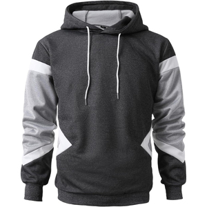 Vente en gros de sweats à capuche d'hiver pour hommes de haute qualité, 100% coton biologique, imprimés et brodés sur mesure, style vintage, nouvelle arrivée - Product Image 1