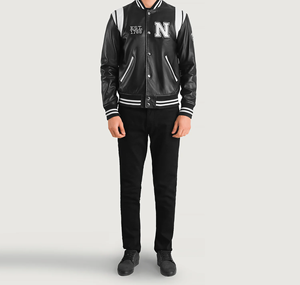 Chaqueta Bomber Acolchada de Satén con Acabado Elegante, Aspecto Premium con Máxima Durabilidad, Logotipo Frontal, Unisex - Product Image 3