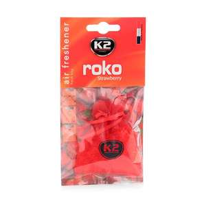 K2 DEO ROKO Fresa Aromaterapia Ambientador de Coche en Bolsita 20g - Product Image 1