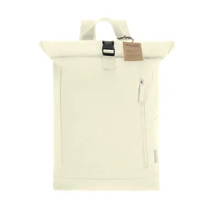 Zaino in Tela Riciclata Sostenibile per Gadget Promozionali - Product Image 3