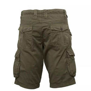 2024 haute qualité hommes été décontracté taille élastique Cargo Shorts pour hommes Spandex personnalisé Nylon nouveau Style hommes Shorts - Product Image 2