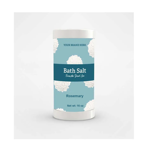 Formulations personnalisées de marque privée sel de bain de la mer Morte romarin parfum contrôlé formule de trempage de bain sans parfum shaker - Product Image 1