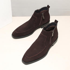 Zapatos de Negocios de Cuero Genuino con Suela Resistente al Desgaste y Plantilla Transpirable, Zapatos Formales para Hombre, Zapatos de Oficina - Product Image 3