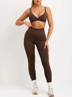 Conjunto Deportivo de 3 Piezas para Mujer de Alta Calidad, Sujetador Deportivo, Chaqueta con Cierre y Leggings con Elasticidad en Cuatro Direcciones y Secado Rápido para Entrenamiento
