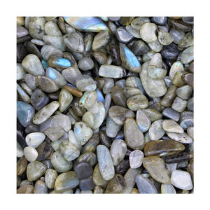 Chips de cristal caído de labradorita de alta calidad, diseño único Natural, venta a granel, decoración del hogar, pulsera de ágata de piedras preciosas - Product Image 1