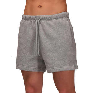 Casual Hottest <b>Shorts</b> For <b>Women</b> Ladies Sportswear <b>Sweat</b> <b>Shorts</b> Dark Grey Solid Color <b>Women's</b> <b>Shorts</b> - Product Image 5