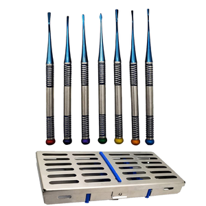 Instrumentos Dentales Internacionales FIDA para Limpieza y Blanqueamiento Dental, Resina, Manual, Portátil, Escalador, Pieza de Mano, Clase I, Certificado CE - Product Image 1