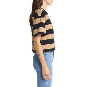 Summer Fashion Wear Women Short Sleeve Crop Top Cropped Best Design Good Material Women Crop Top T Shirt - Product Image 3