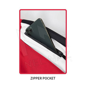 Vêtements de sport 100% coton, impression personnalisée de couleur et de logo, respirant, taille plus, ensembles de survêtements pour hommes, vente en gros, fermeture éclair, manches longues - Product Image 6