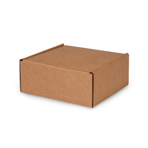 Cajas de envío corrugadas impresas personalizadas recicladas, caja de correo de cartón con logotipo personalizado, embalaje de ropa barata, correo de cartón Shi - Product Image 1