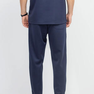 Casual <b>Short</b> Sleeve T-Shirt and <b>Trouser</b> Fashion Tracksuit for Daily Wear <b>Men's</b> Summer Clothing Tracksuit Two Piece Set - Product Image 6
