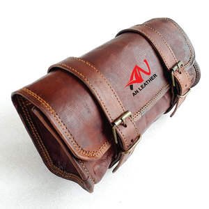 Sac de rangement d'outils de mécanicien en cuir robuste de haute qualité pochette de rangement multi-outils Support OEM pour le stockage d'outils - Product Image 2