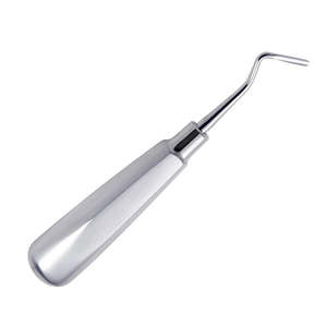 Ascenseurs dentaires de précision pour racines Tailles personnalisées et logo Source d'alimentation manuelle en acier inoxydable Produits certifiés CE - Product Image 6