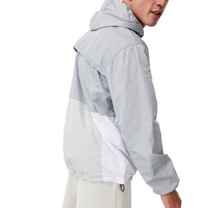 Veste coupe-vent Vente en gros Qualité supérieure Veste coupe-vent légère pour homme Design personnalisé Top 2026 - Product Image 2