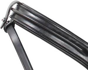 Fabricantes que venden brida de caballo de cuero genuino al por mayor Diseño personalizado Alta calidad brida de caballo de cuero real al por mayor - Product Image 2