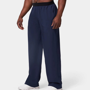 High Quality Men's Oversized Premium Quality Fabric Joggers For Men's Breathable <b>Elasticated</b> Waistband With Side Pockets - Product Image 3