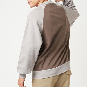 Sudadera Casual Holgada para Hombre, 100% Algodón, Manga Larga, Hombros Caídos, Cuello Redondo, Impresión Digital, Transpirable para Invierno - Product Image 5