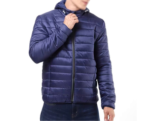 2026 Winter Solid Color Waterproof Double Face <b>Lightweight</b> with Zipper Closure Thicken High Quality Puffer <b>Jacket</b> - Product Image 1