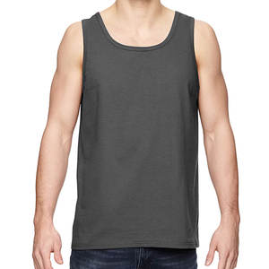 Venta al por mayor nuevo diseño de algodón cómodo sin mangas camisetas Fitness chaleco sin mangas camisa transpirable - Product Image 1
