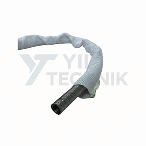 YIL TECHNIK Nouvelle manchon de protection thermique pour échappement 1320830A, longueur 110 cm, diamètre intérieur 70 mm, tube droit pour Webasto Eberspcher - Product Image 4