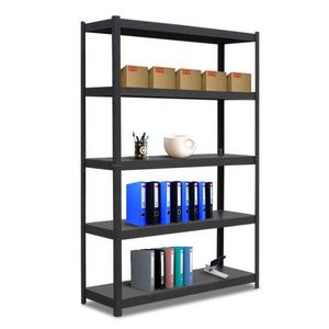 ריגל boltless מדפי אחסון estantes דה מתכת 5 שכבה בינוני החובה מגולוון פלדה/Boltless מסמרת מדף - Product Image 1