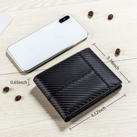 Dompet Pendek Pria Kulit Asli Baru Desain Fashion Tahan Lama Dapat Disesuaikan Kualitas Tinggi Harga Murah Hadiah untuk Pria TWILL SPORTS