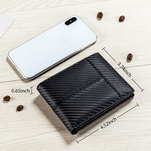 Carteras Cortas de Cuero Genuino para Hombre, Diseño Moderno y Duradero, Precio Económico, Regalo para Hombre, TWILL SPORTS - Product Image 2