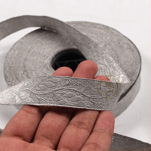 Hilo de alambre de bulión personalizable de marca SBW de calidad superior, hoja de roble, adorno de encaje de 45mm para cordones y adornos trenzados de uniforme de piloto - Product Image 3