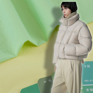 Giacca Sportiva in Nylon Ripstop Opaco 480T Traspirante Leggera con Protezione Solare - Product Image 1