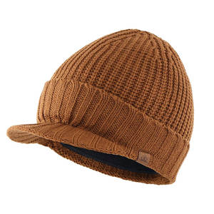 Gorro de Punto Unisex Personalizado con Logotipo Bordado, de Spandex/Algodón, Gorro de Invierno de Diseño para Ciclismo, de Satén y Seda - Product Image 2