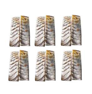 แผ่นฮอร์นแกะพร้อมเกล็ดฮอร์นขัดเงาเกล็ดอาเกตสไตล์ทะเลและสัตว์ที่เป็นมิตรต่อสิ่งแวดล้อมกรอบแว่นจากอินเดีย - Product Image 3