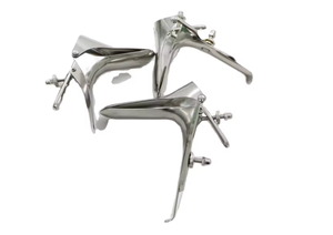 เครื่องมือผ่าตัดช่องคลอดแบบใช้ซ้ำได้ ยี่ห้อ Electro Speculum Graves ผลิตจากสแตนเลสเกรด I คุณภาพสูง สำหรับนรีเวช พร้อมการรับประกัน 1 ปี - Product Image 2